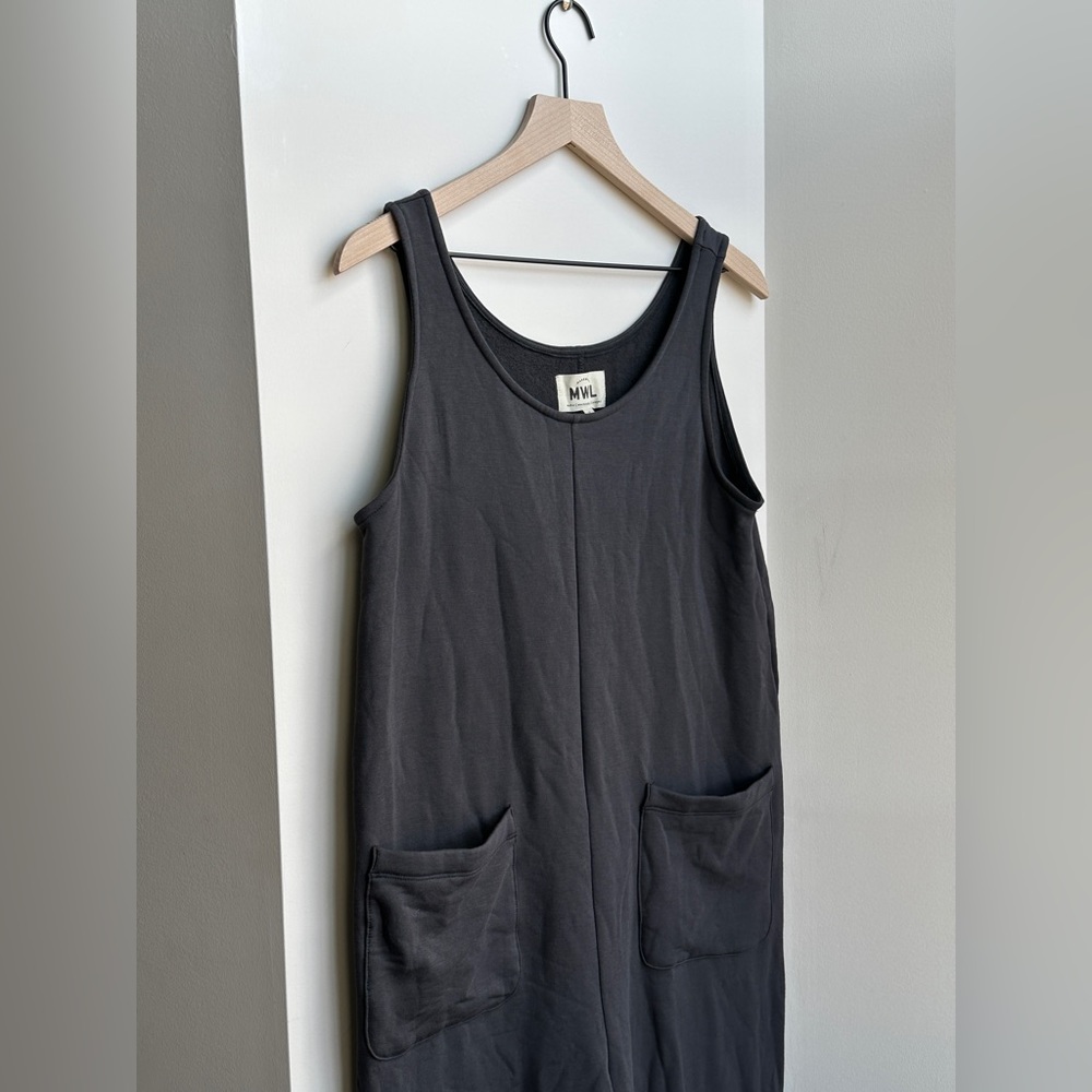 Madewell Superbrushed Pull On Jumpsuit - Small